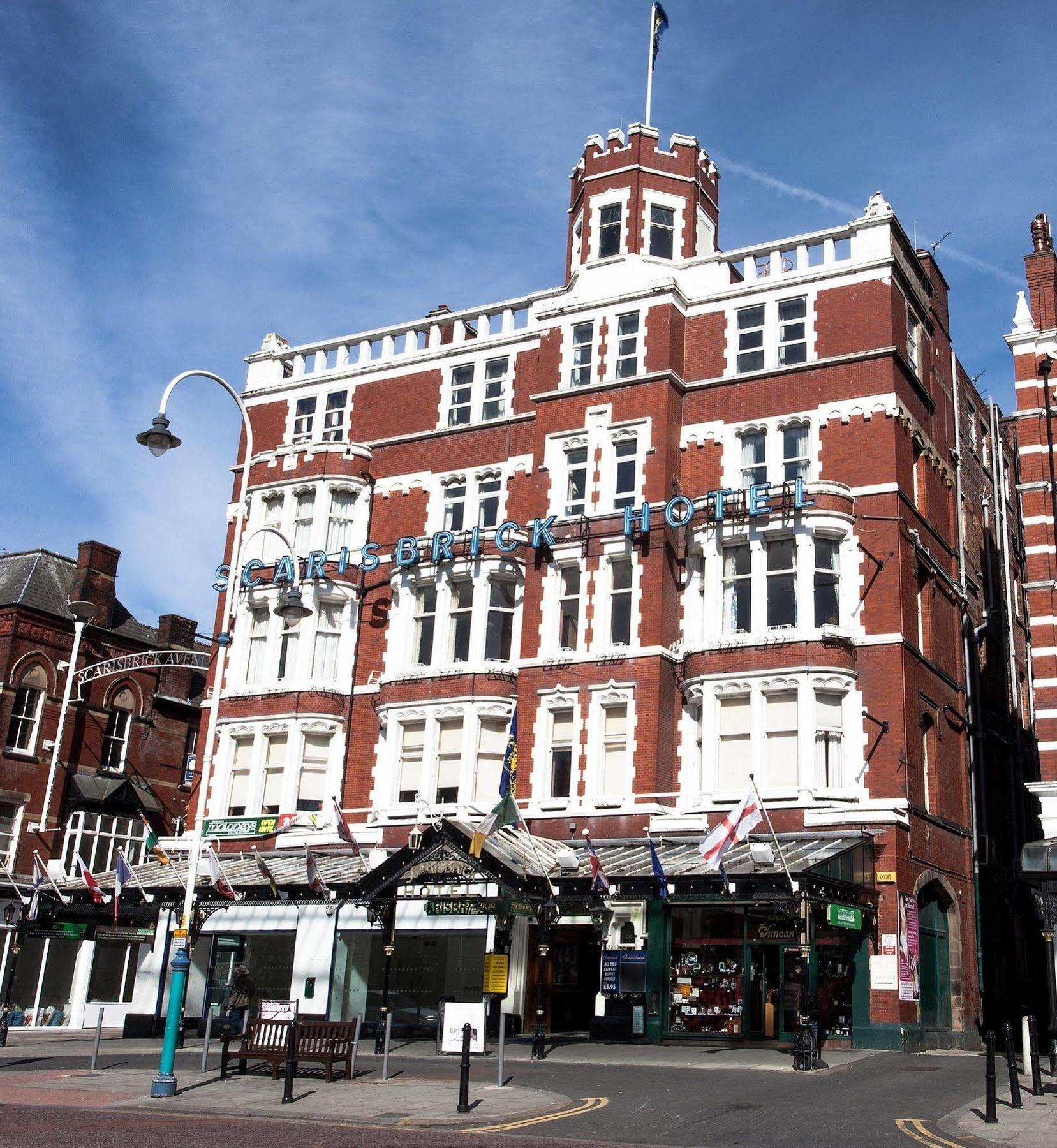 Scarisbrick Hotel Southport Exterior foto